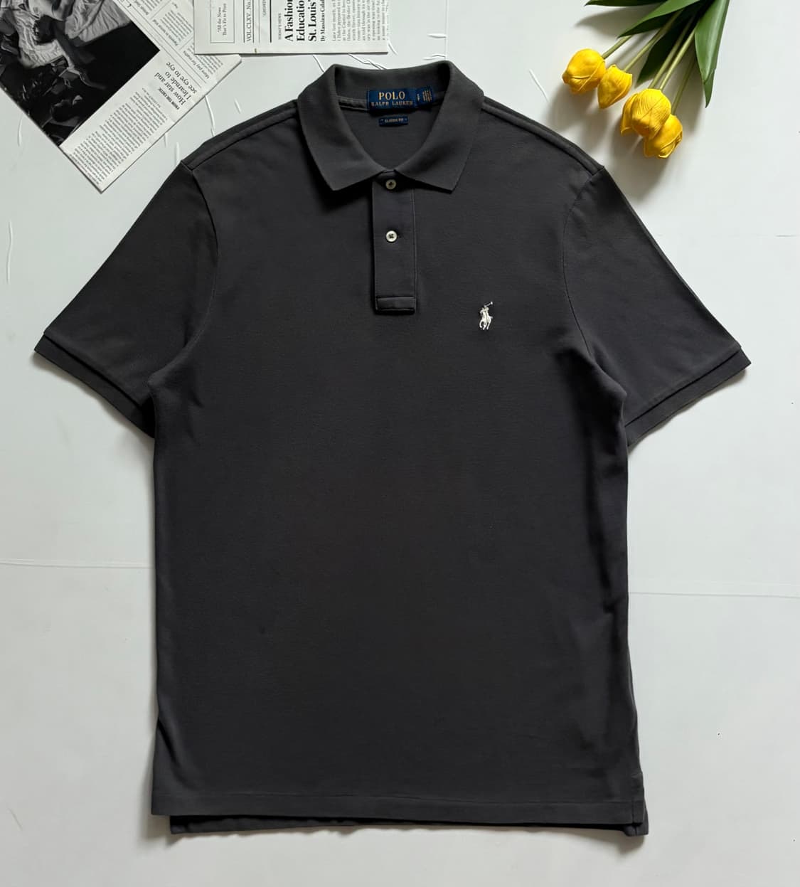Polo 폴로랄프로렌 PK 차콜 카라티  상품이미지2