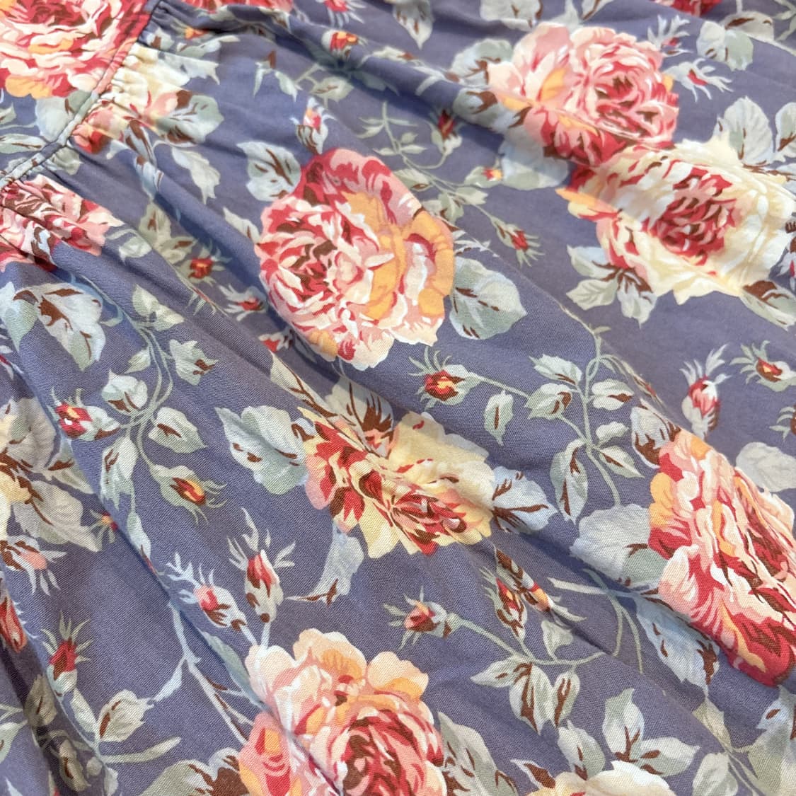 일본 빈티지 로즈 원피스  상품이미지2