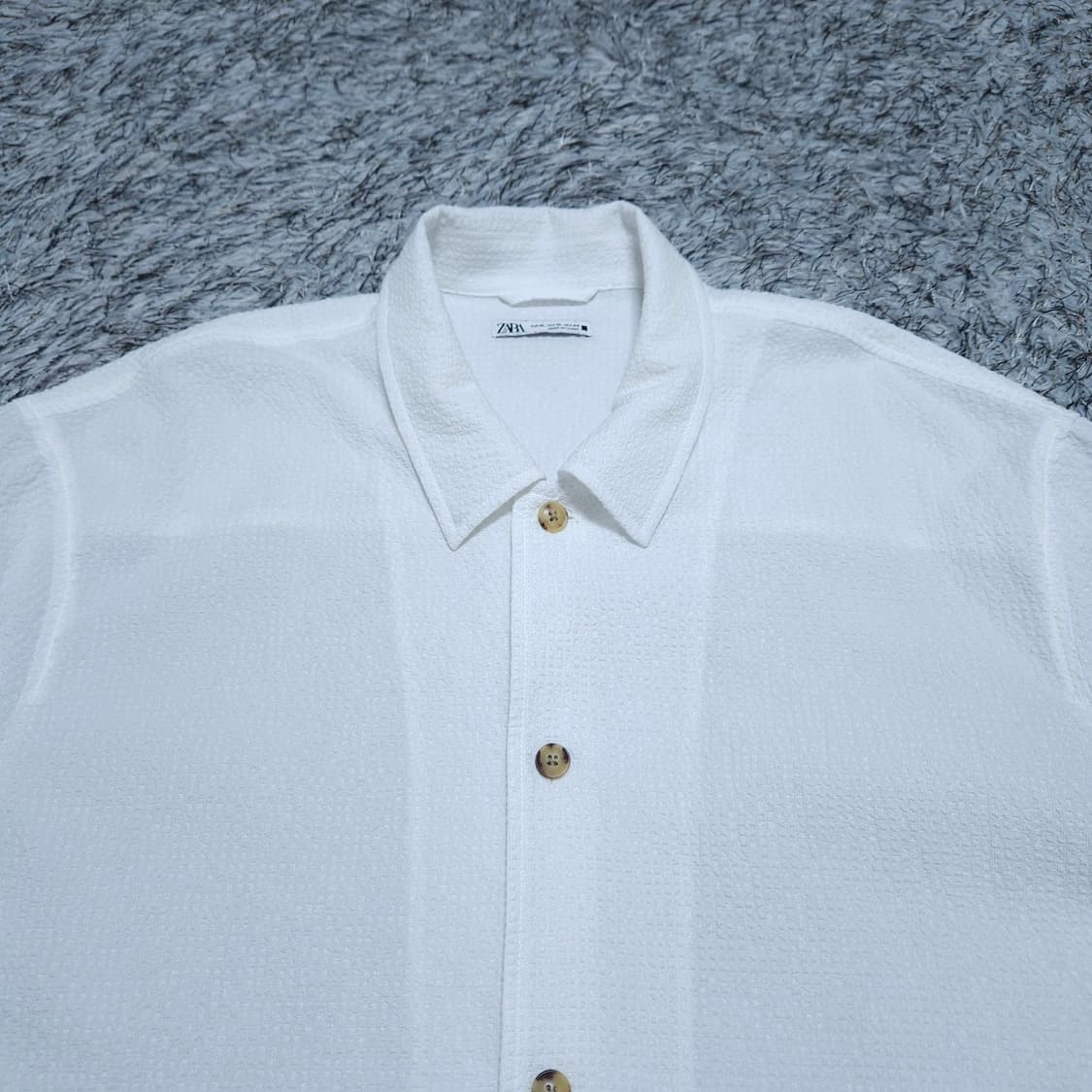 자라) XL 남자 셔츠형자켓 폴리경량자켓 / 왕눈이샵 상품이미지3