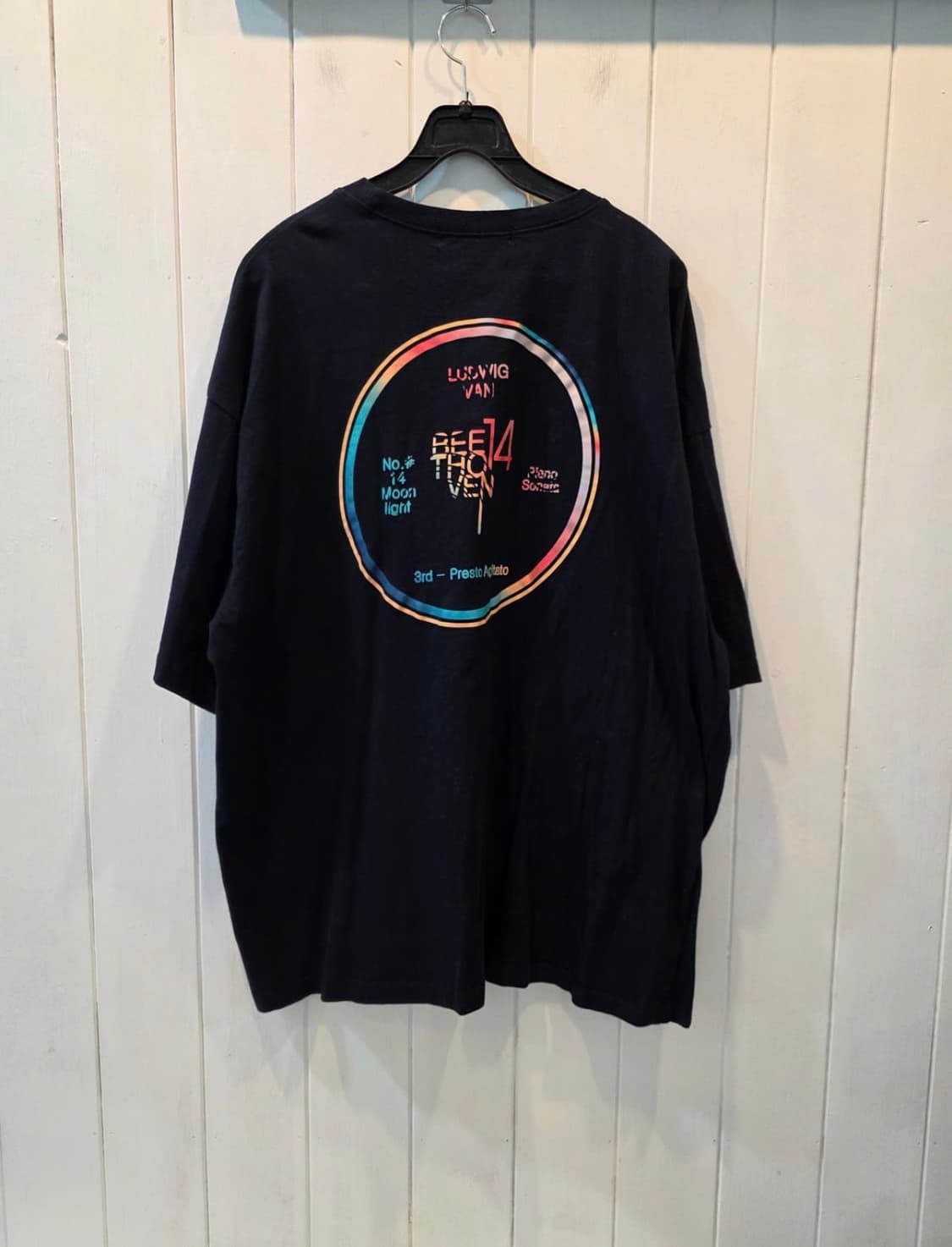 WHALES FACTORY 반팔티 (빅사이즈) 상품이미지2