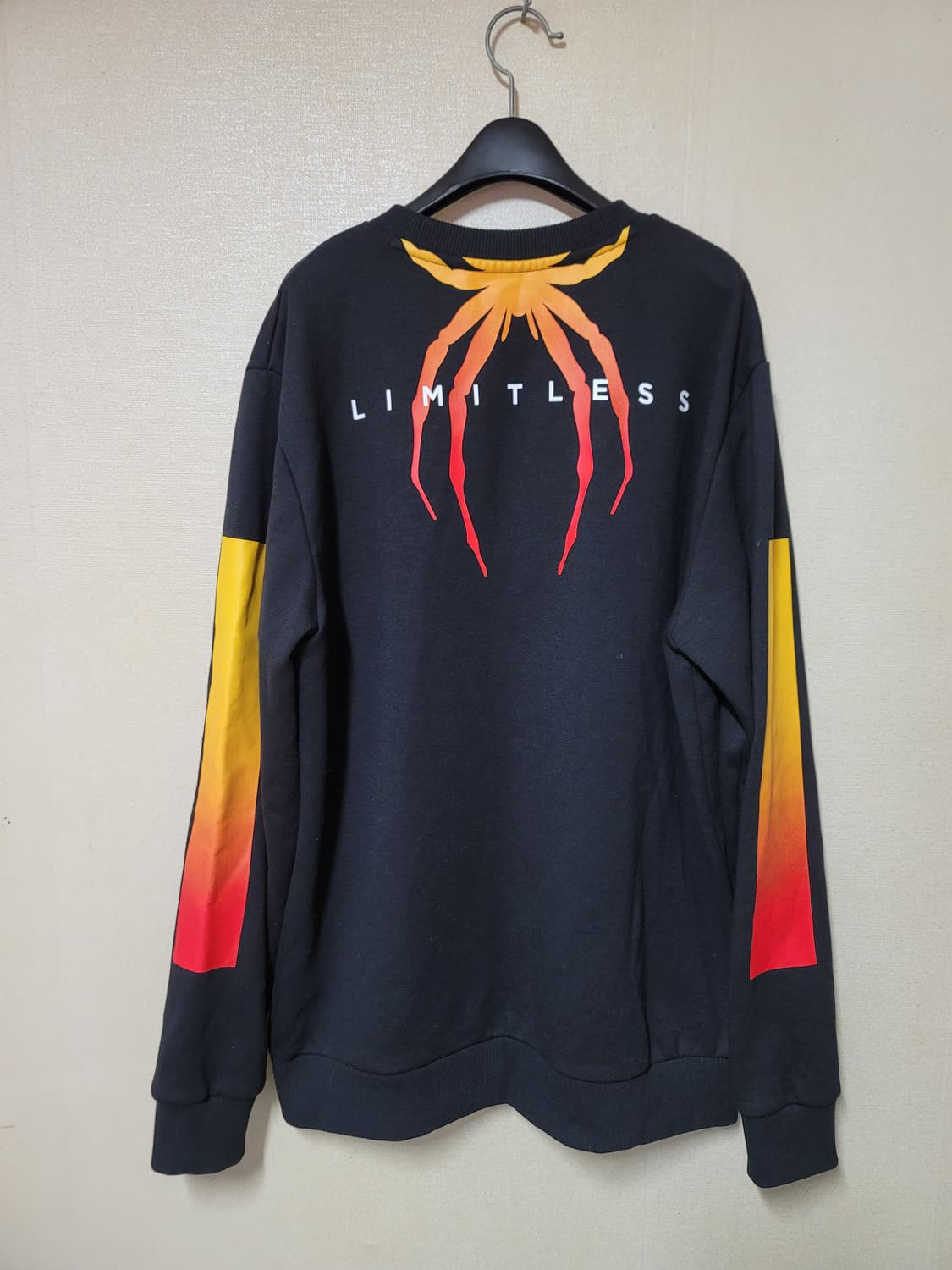 스파이더 기모안감 맨투맨 상품이미지4