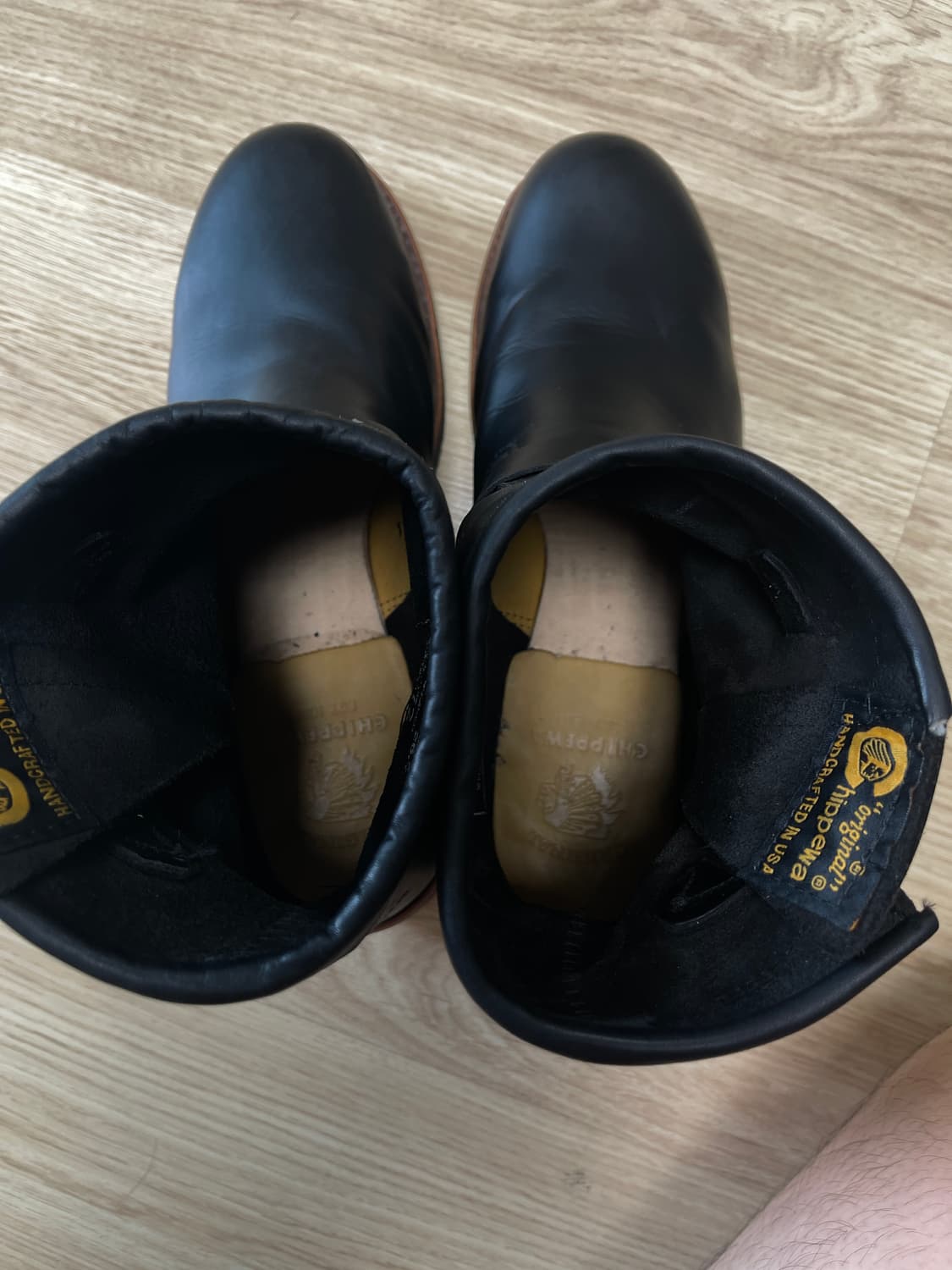 치페와 엔지니어부츠 숏버전 8.5e 상품이미지6