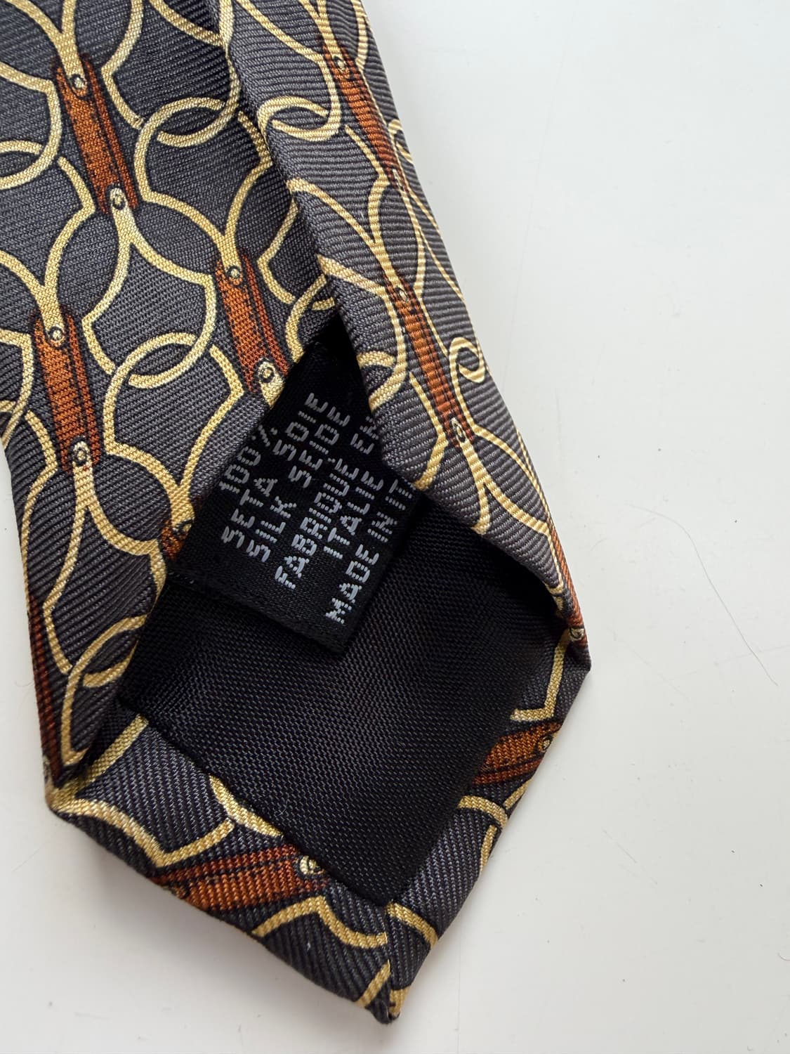 롱샴 (LONGCHAMP) 실크 넥타이 9.5cm 상품이미지6