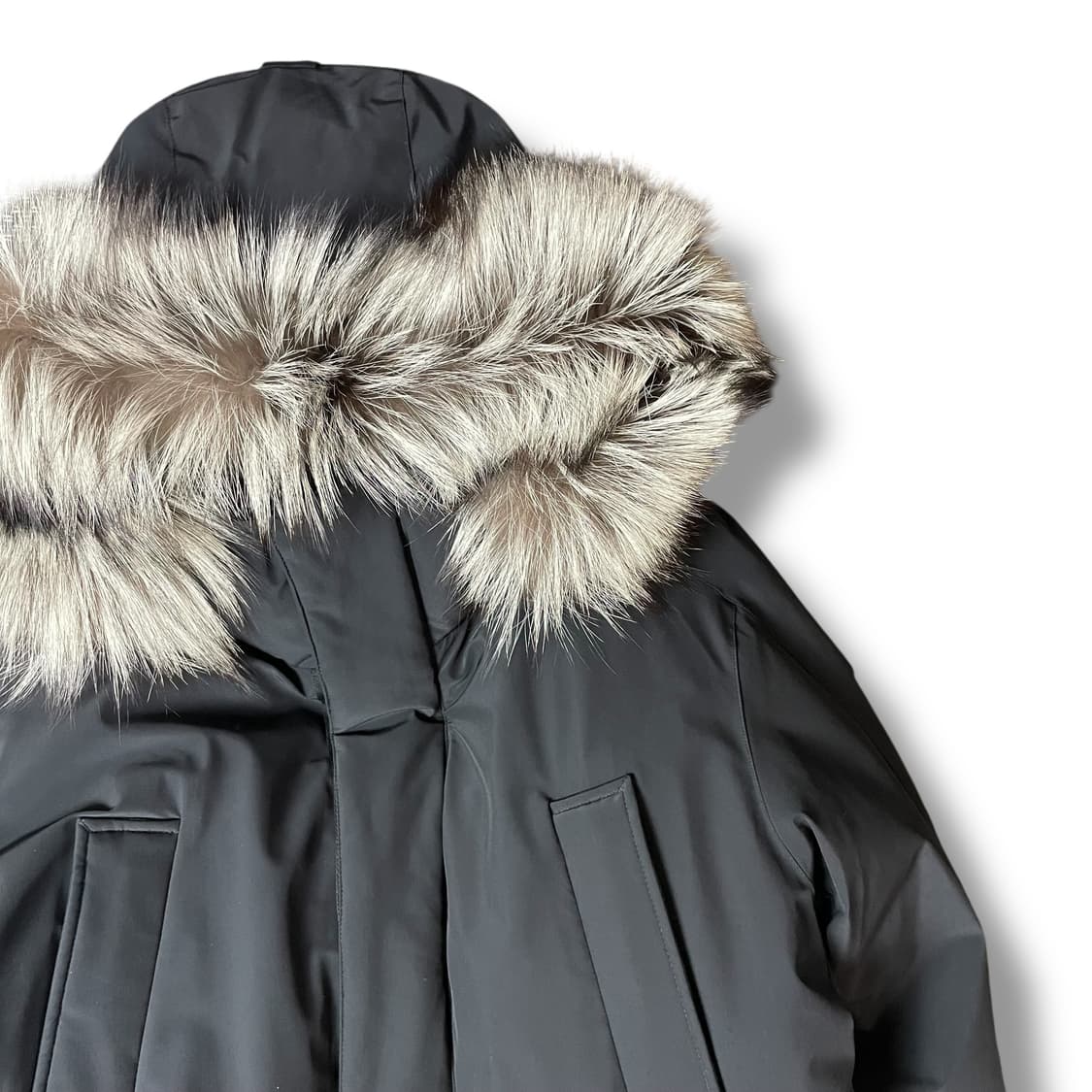 코오롱스포츠 덕다운 블랙 무스너클 패딩 105 상품이미지3