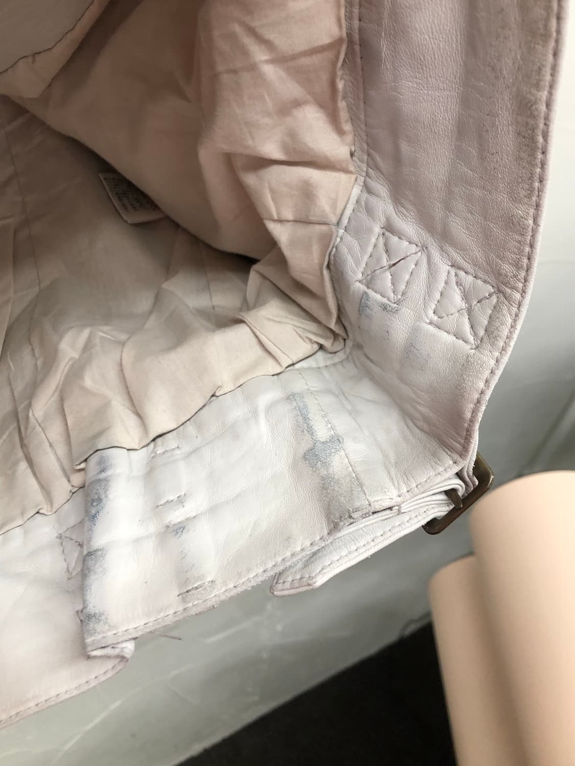 모르간 옴므 양가죽 레이싱 자켓 상품이미지8