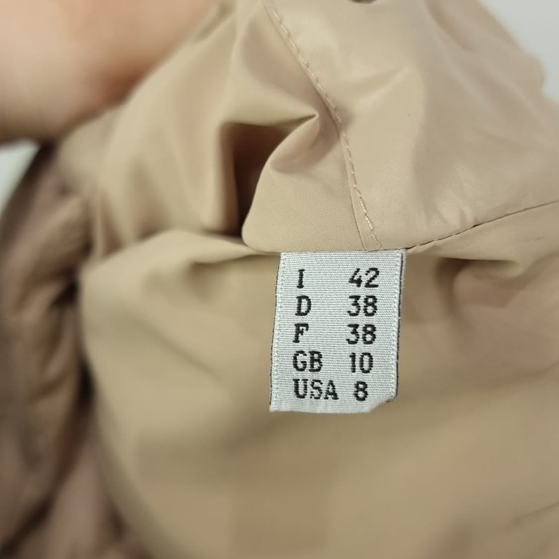 [모스키노] 폭스퍼 도킹 덕다운 롱패딩 P01113 상품이미지9