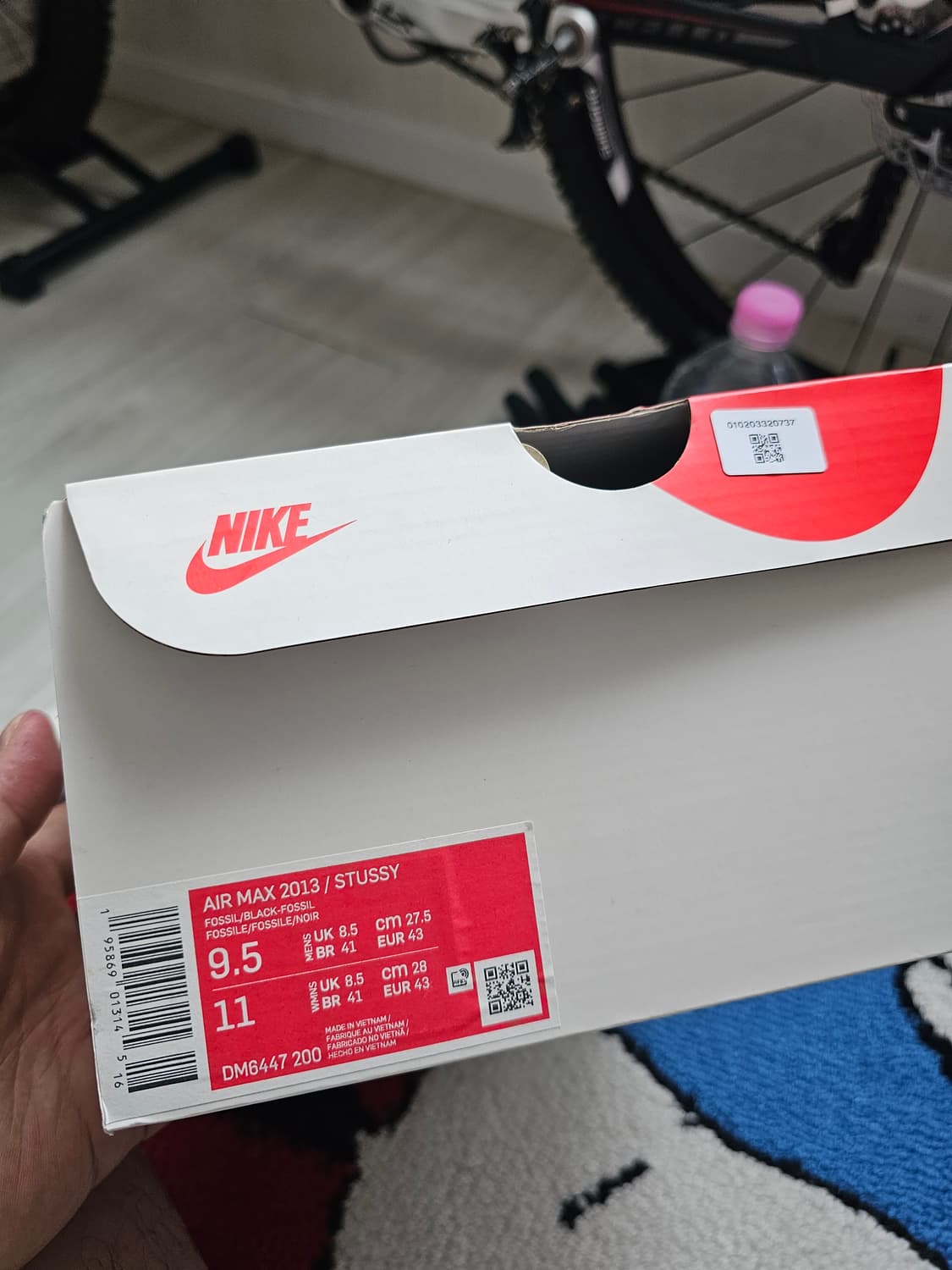 나이키 에어맥스2013 스투시 275, 정품100%, 에어맥스 스투시 상품이미지3