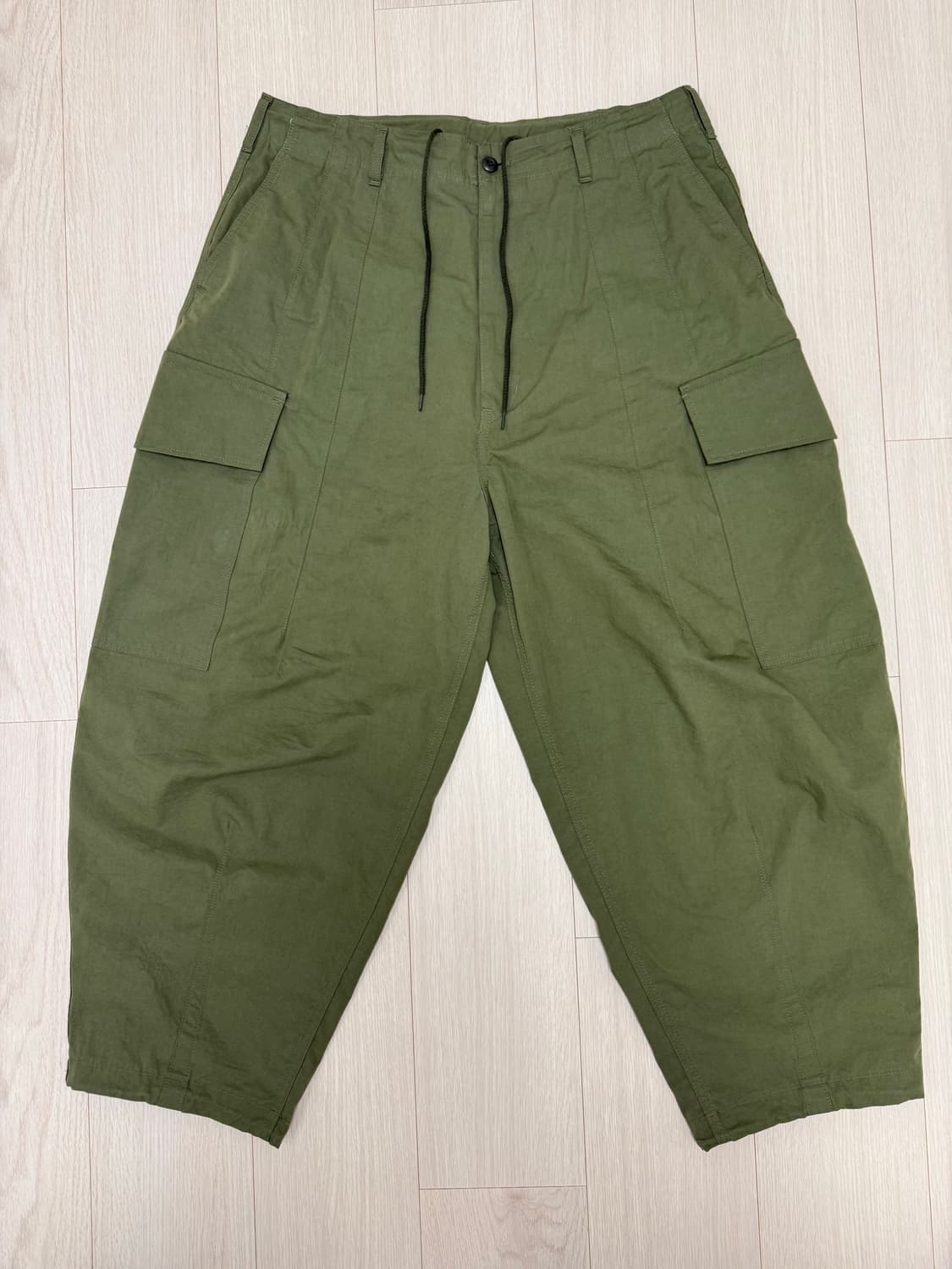 꼼대가르송 옴므 코튼 카고 팬츠 상품이미지1