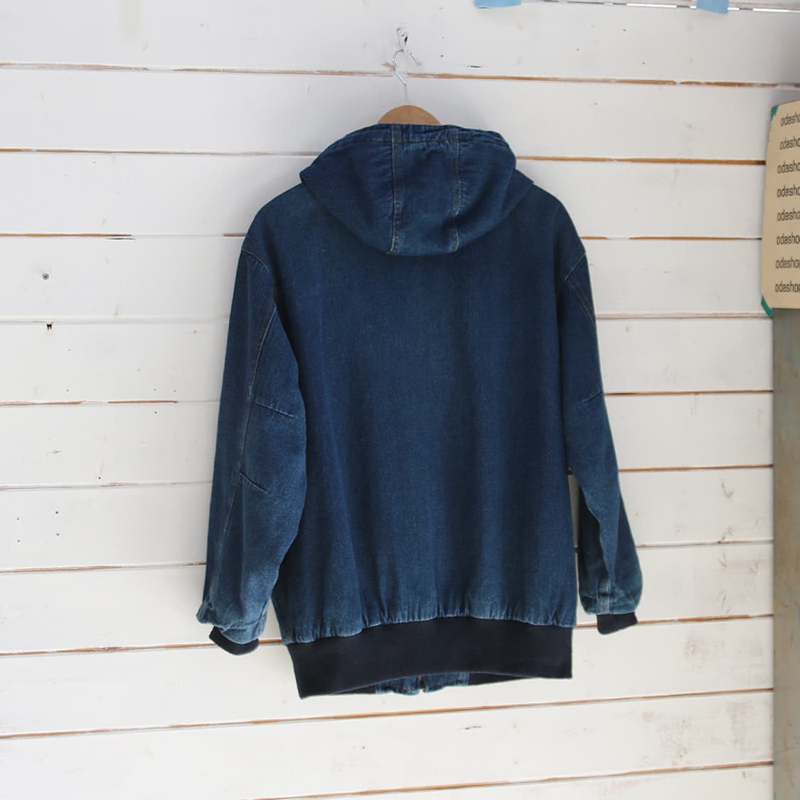 (착용컷) Java 워크 데님 후드 자켓 (98) 상품이미지2