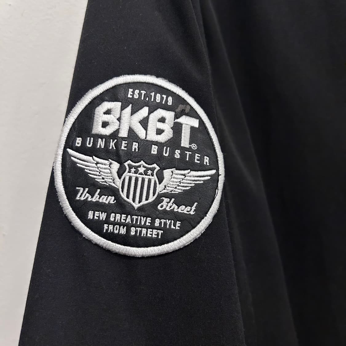 BKBT 와펜로고 경량 ma-1 항공 봄버자켓 상품이미지4
