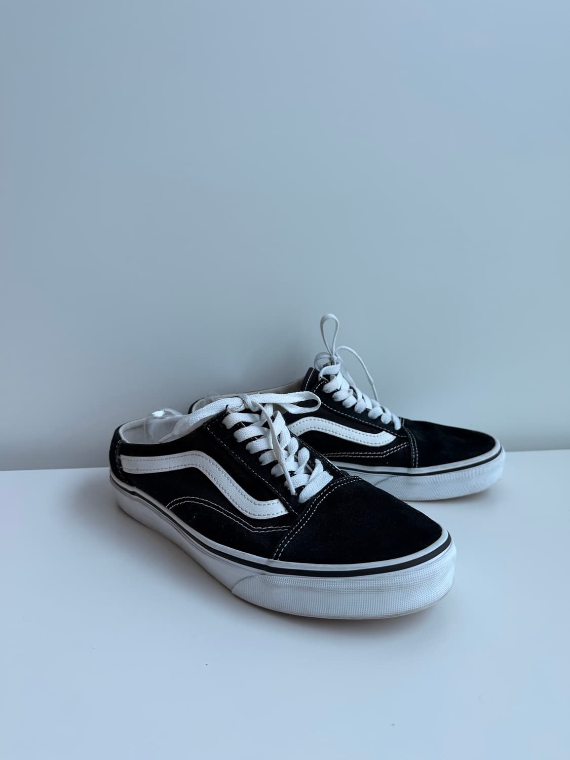 Vans Old Skool 블랙 스니커즈 250 (남여공용) 상품이미지2