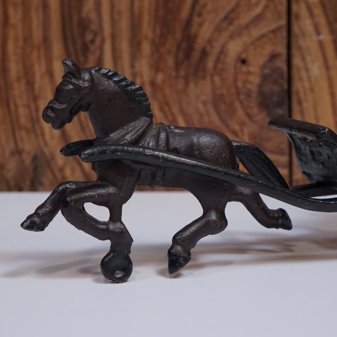 빈티지 소품 주철 말 마차 토이 상품이미지4