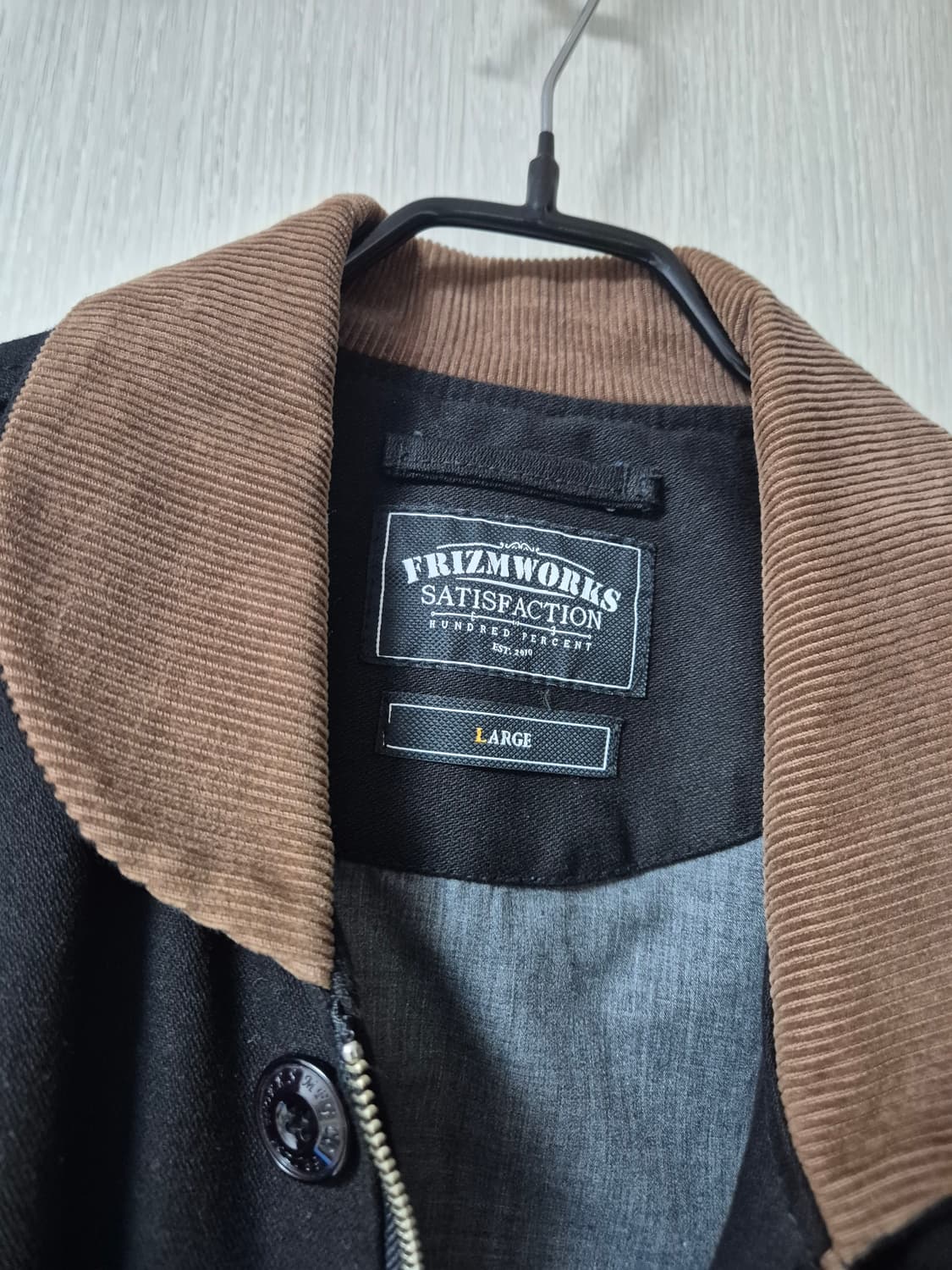 프리즘웍스 n-1 덱 자켓 블랙 라지 상품이미지3