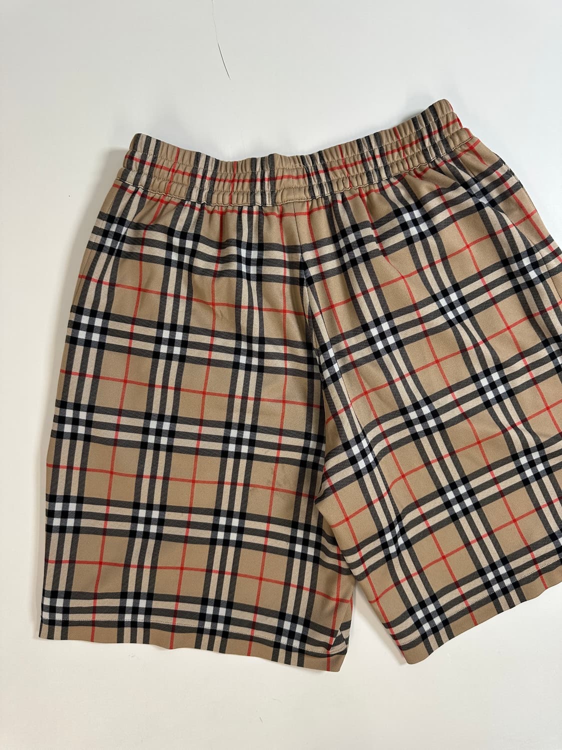 버버리 베이지 체크 반바지 S/Pants men Burberry 상품이미지4