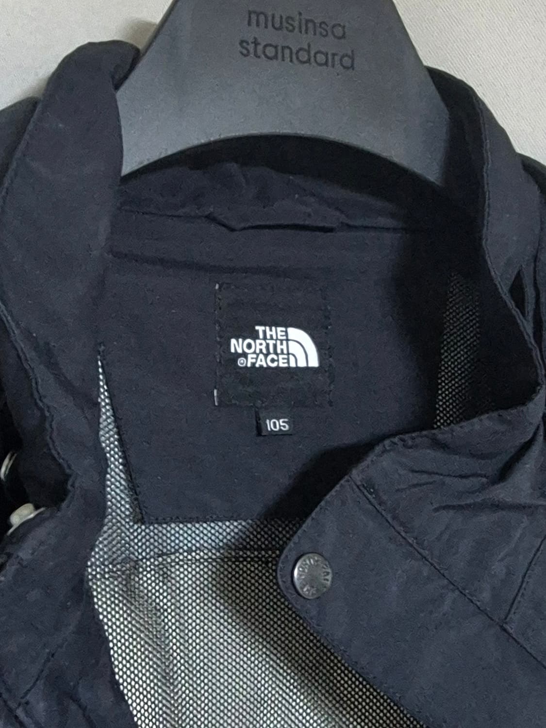 노스페이스 하이벤트 바람막이 블랙 XL 상품이미지4