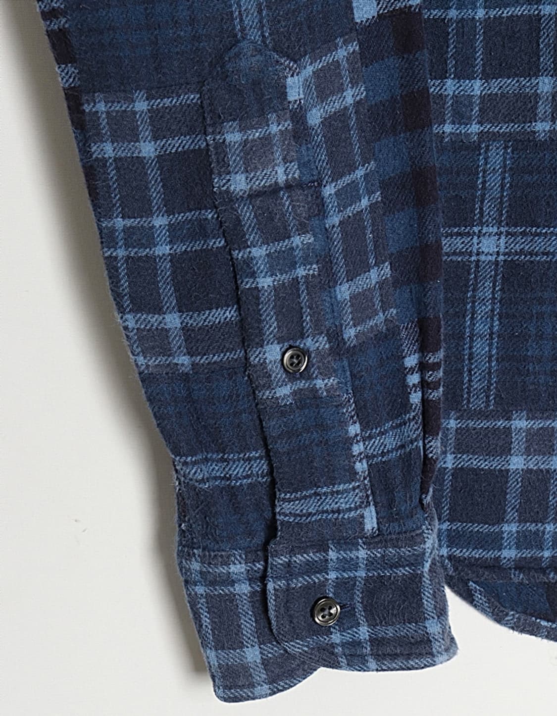 SHIRT KATO' Patch Work Flannel Shirts 상품이미지5