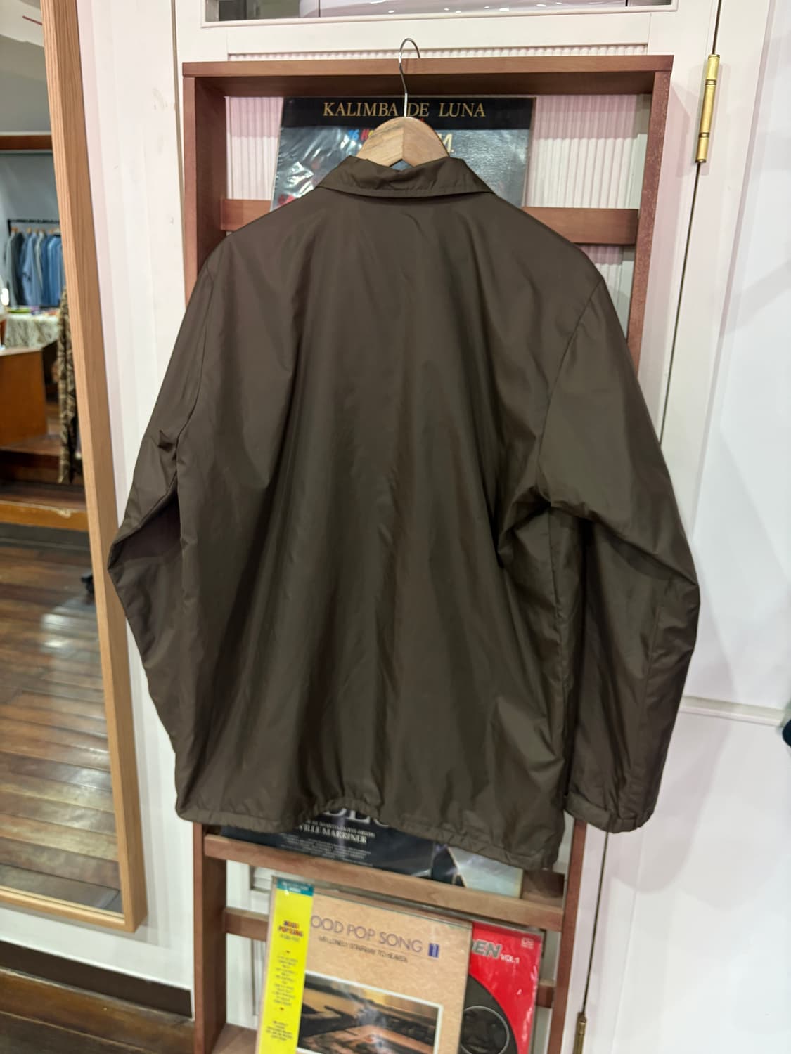 J57 올드 베이프 컬리지 코치자켓 상품이미지6