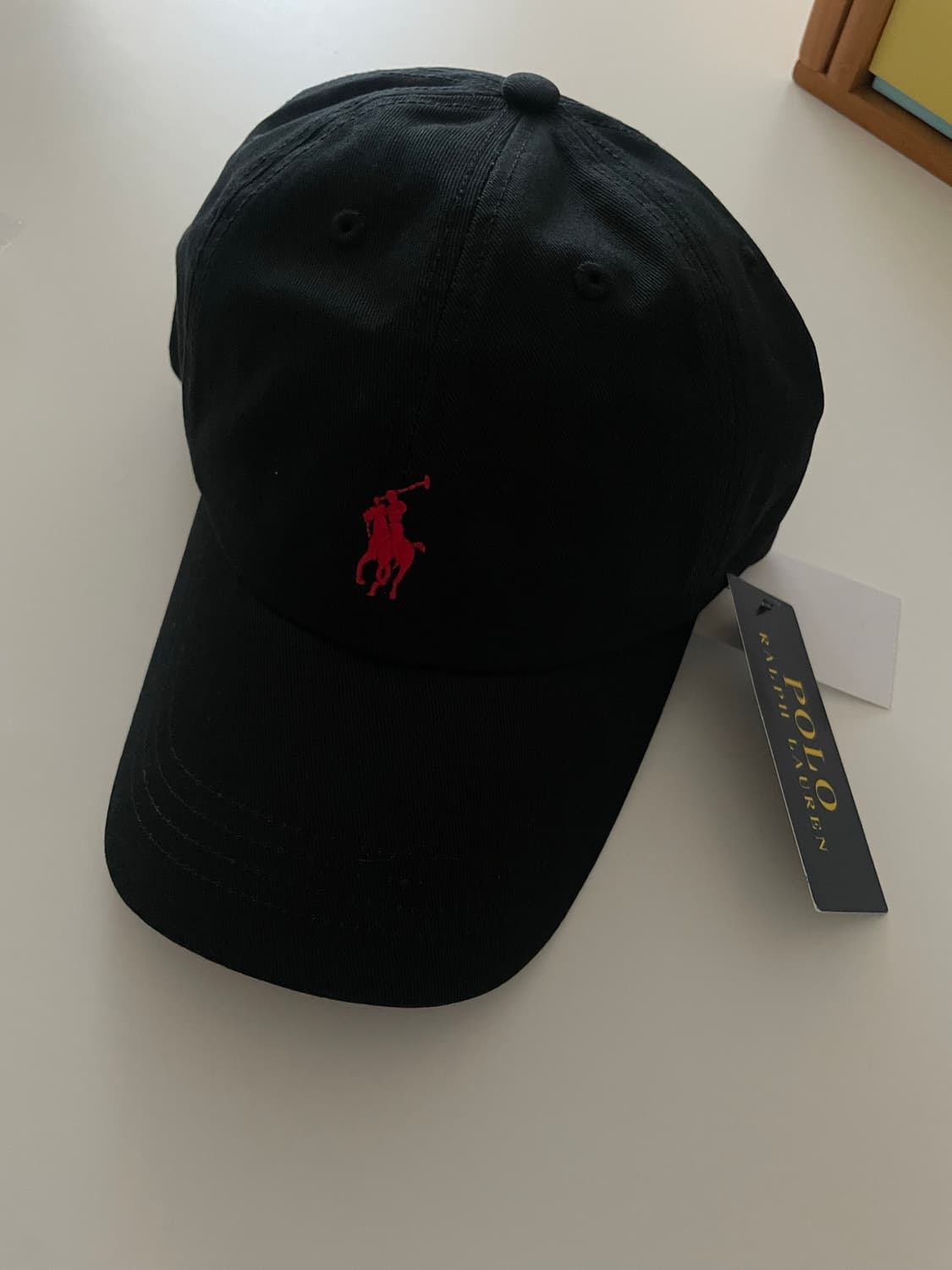 Polo (새제품) 신형 폴로 랄프로렌 블랙 볼캡 상품이미지1