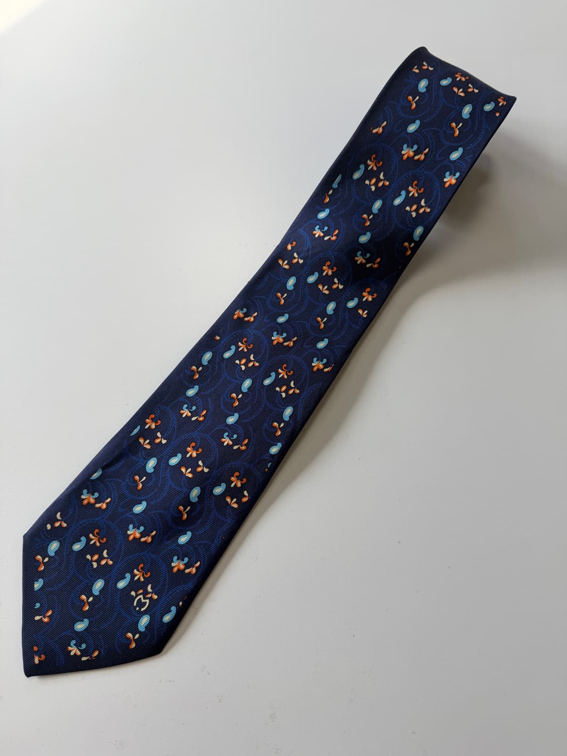 밀라숀 (Mila Schon) 실크 넥타이 8.3cm 상품이미지1