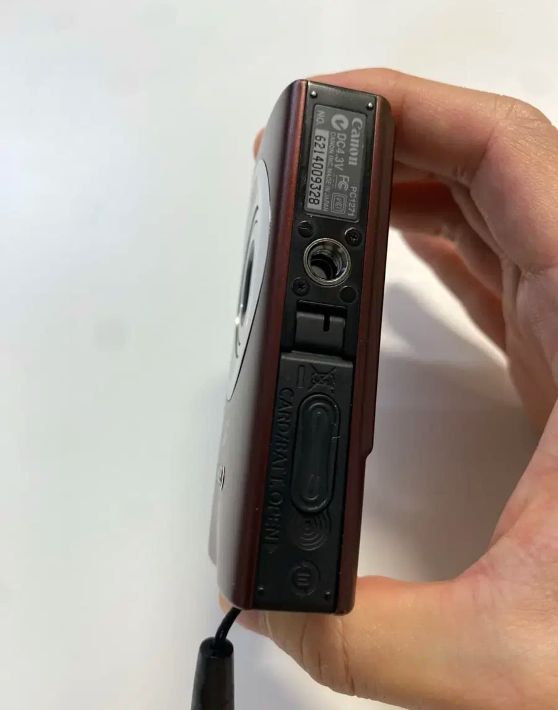 캐논 익서스 IXUS 80 IS 디지털 카메라 (IXY 20) 상품이미지6
