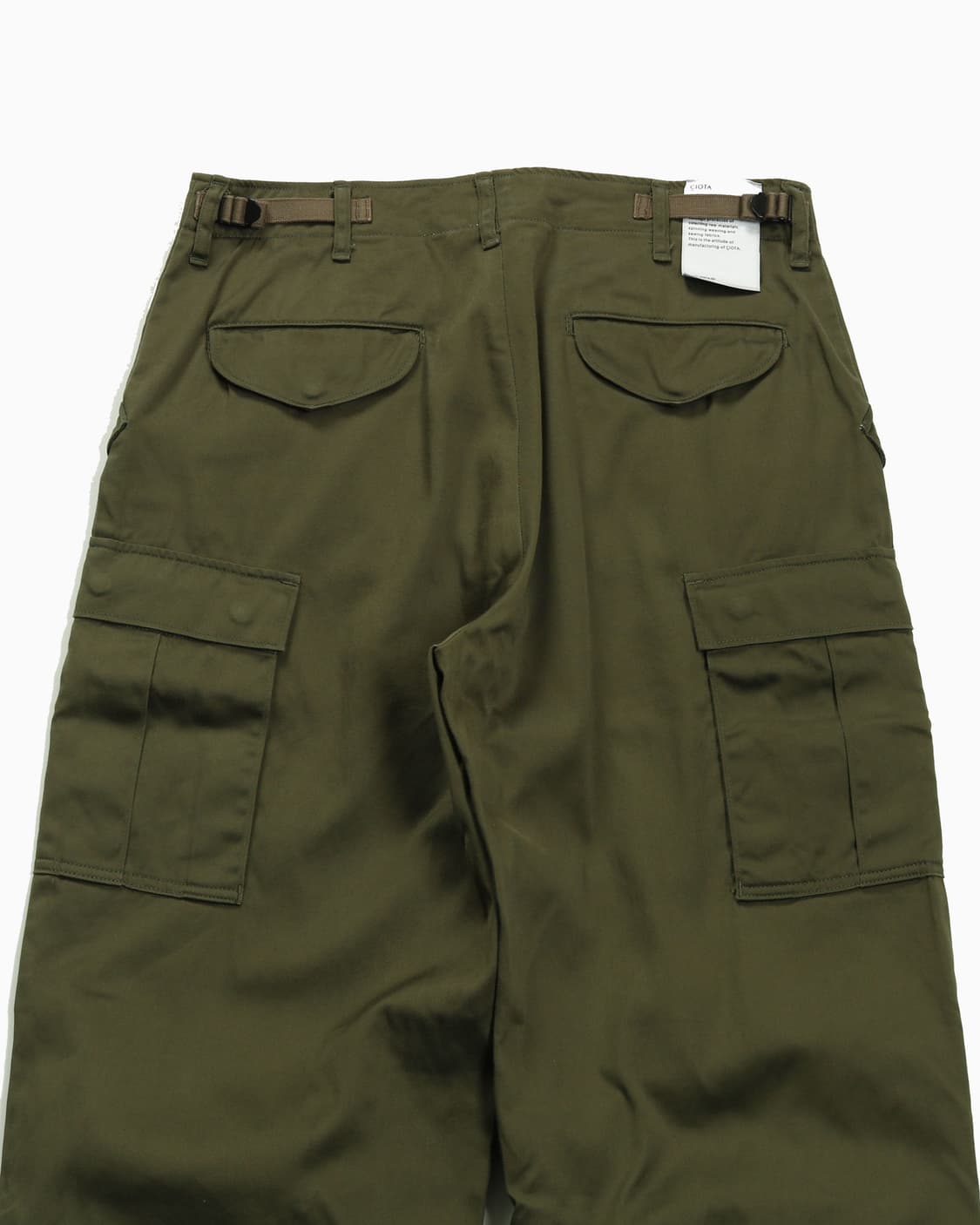 시오타 수빈코튼 몰스킨 M65 필드팬츠 상품이미지9