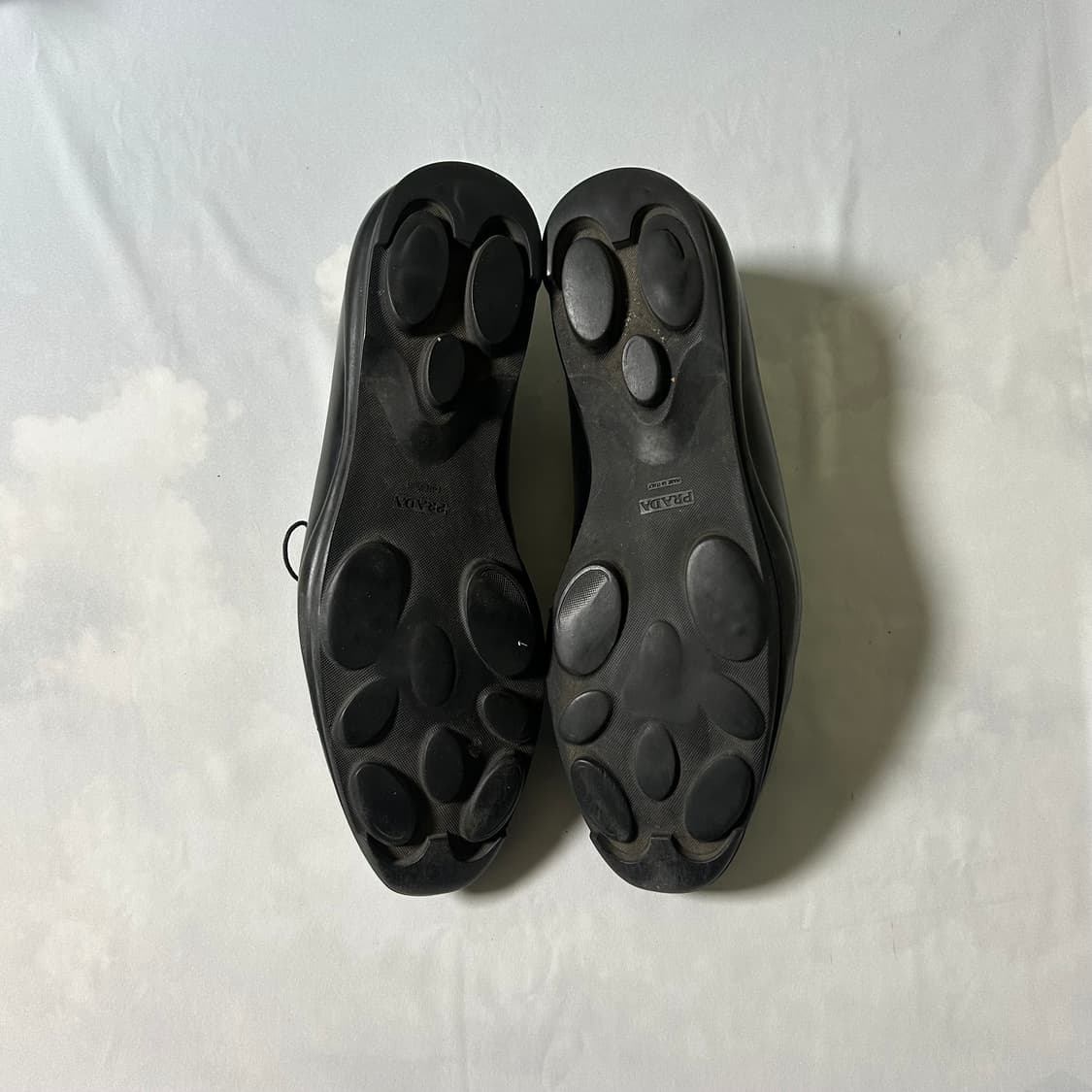 Prada sports derby shoes black 상품이미지5