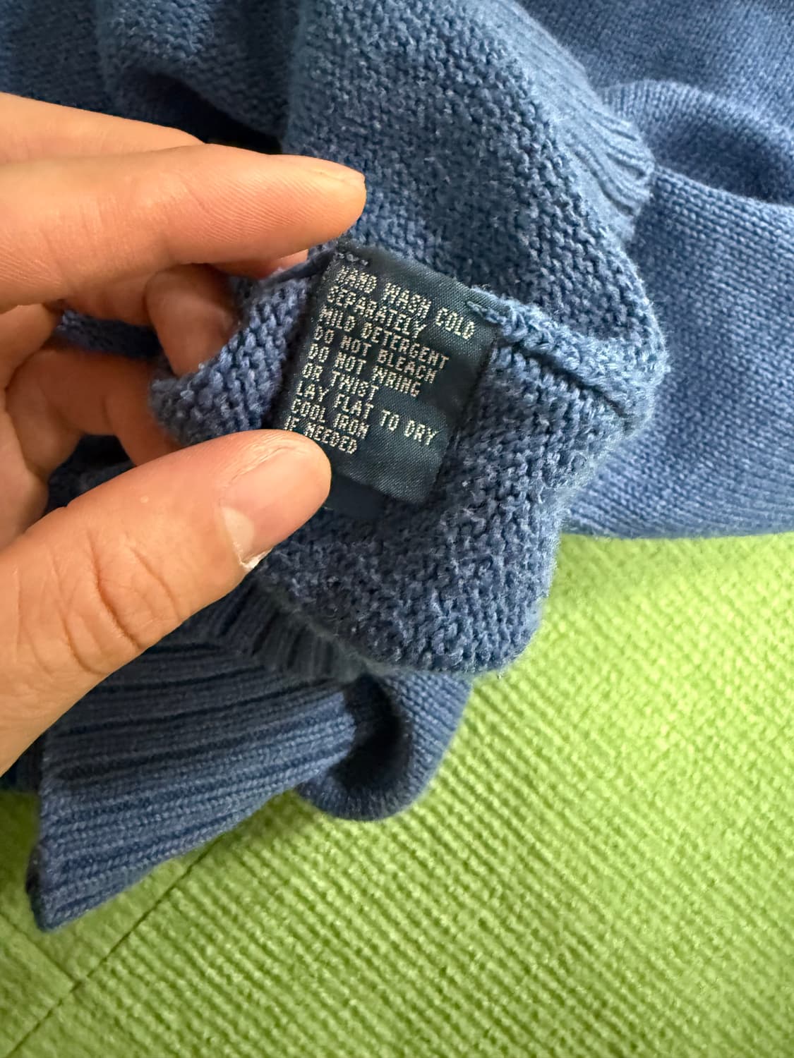 폴로 랄프로렌 반집업 5xl 상품이미지5