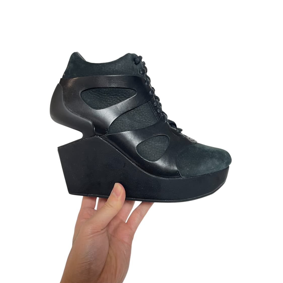 알렉산더 맥퀸 퓨마 웨지힐 스니커즈 상품이미지6