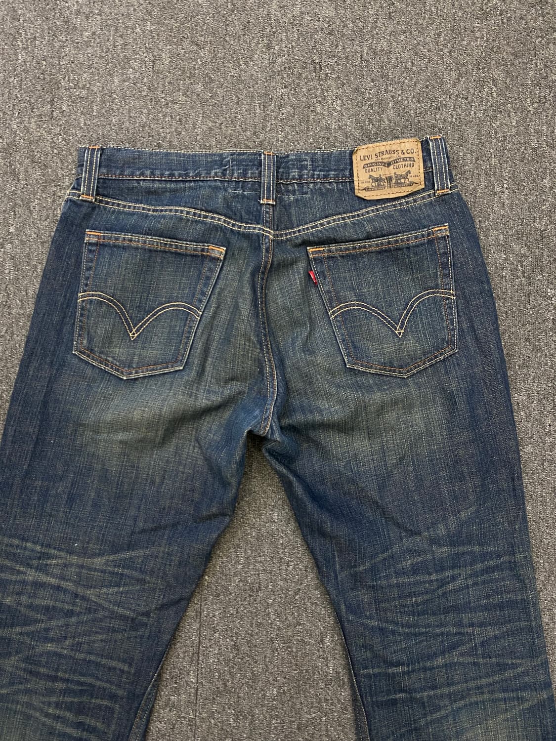 00's Levis 리바이스 514 데님팬츠 상품이미지6
