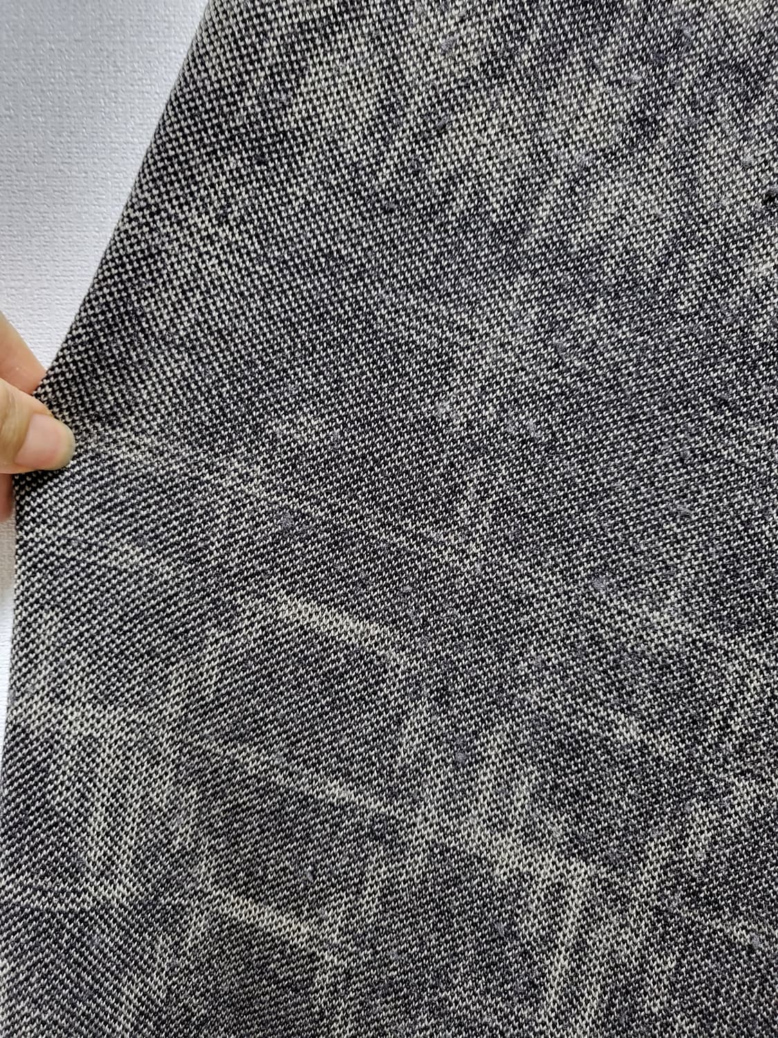 편헌옷 좋아하시는분 강추!bnx 양모 니트 배기 팬츠free55-77 상품이미지7