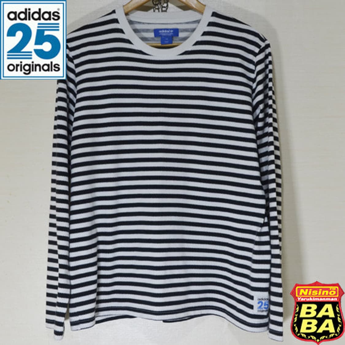 ADIDAS X NIGO ZIG ZAG 롱슬립(BK) 상품이미지2