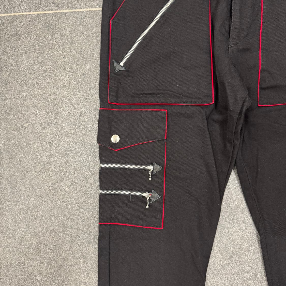 666 funk detail pants 상품이미지3