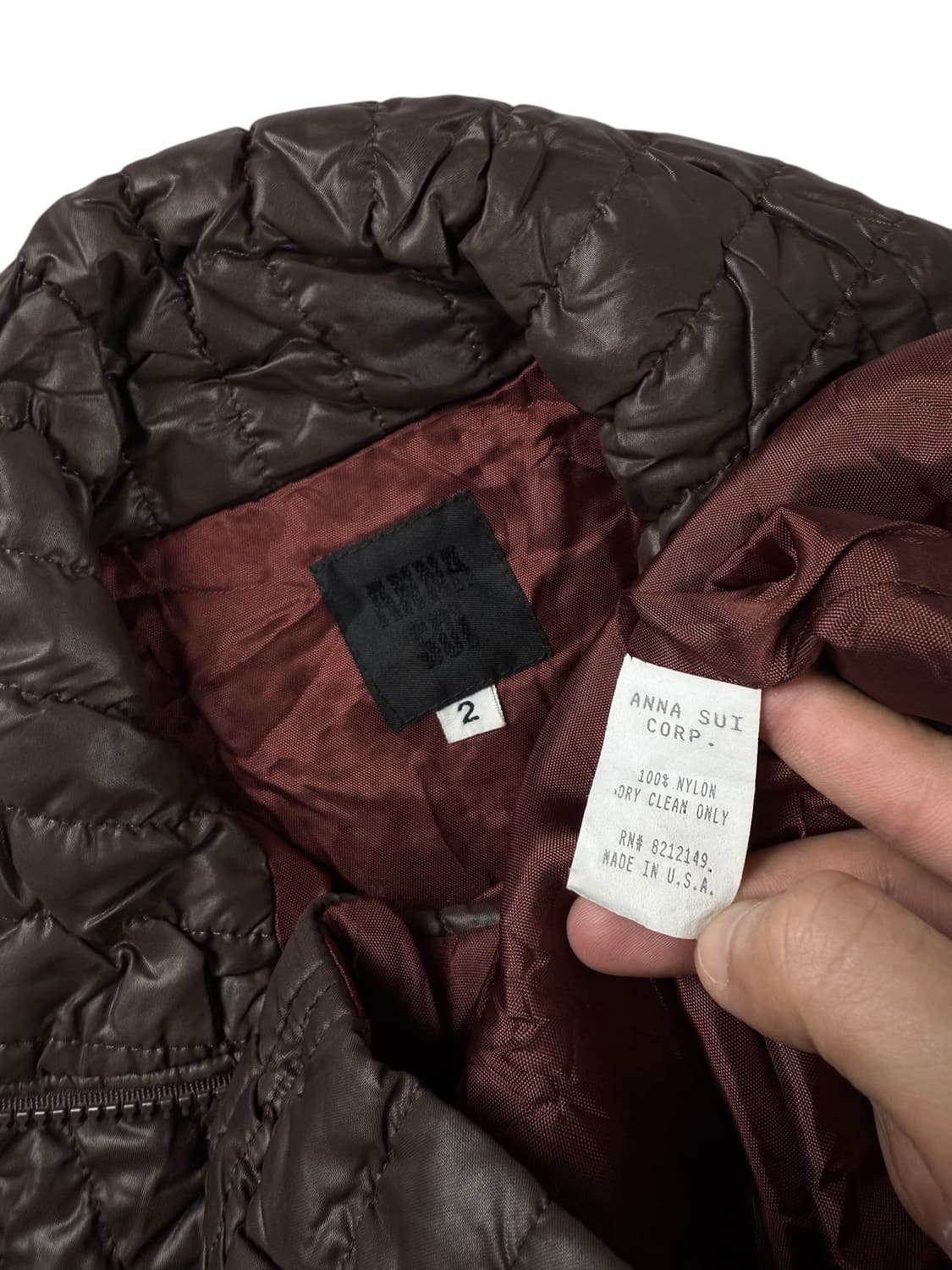 anna sui 퀄팅 자켓 상품이미지6