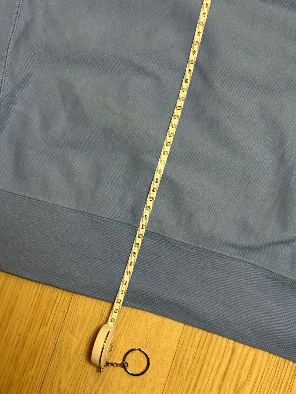 챔피온 리버스위브 스웨트셔츠 MoMA 스카이블루 상품이미지4