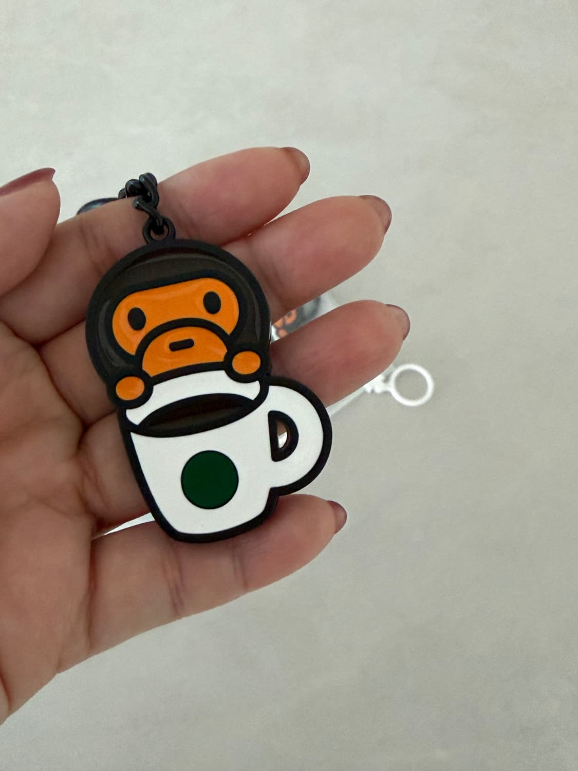 스타벅스 베이프 마일로 키링 b타입 상품이미지2