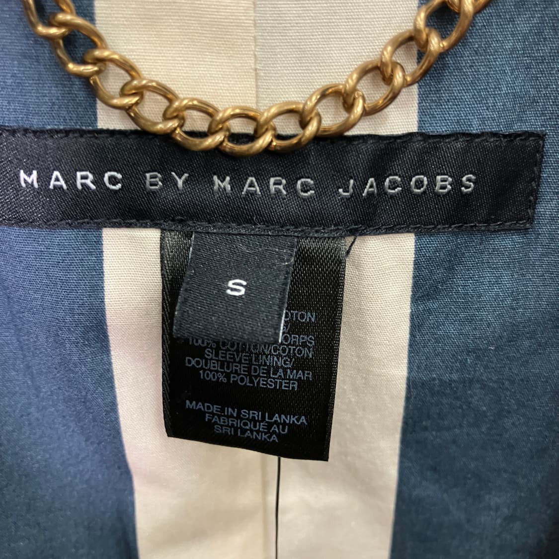 데드스탁 마크 바이 마크제이콥스 버건디 플리츠 디테일 코트 상품이미지9