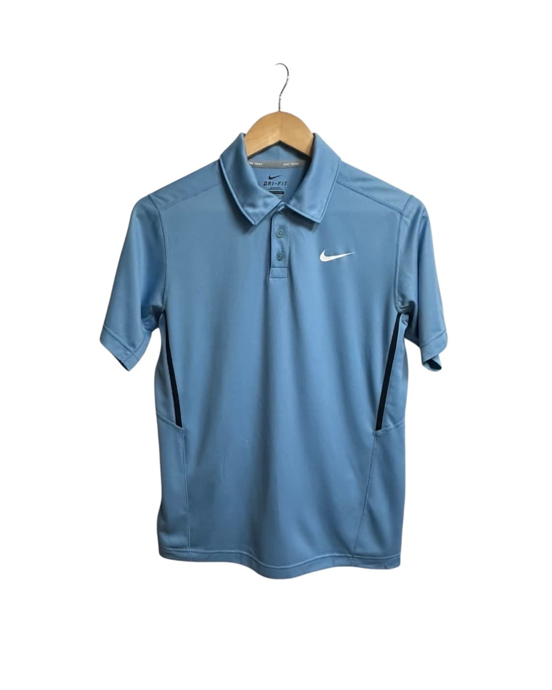 나이키(nike) 여성 스카이블루 드라이핏 테니스 카라티 XL size 상품이미지1
