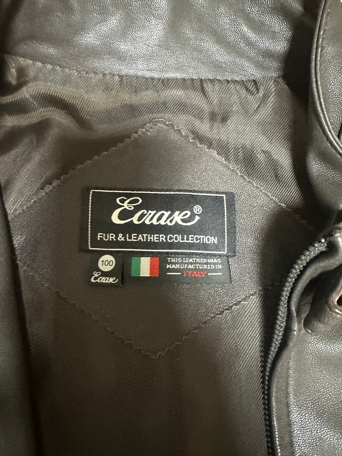 빈티지 레더 자켓 상품이미지2