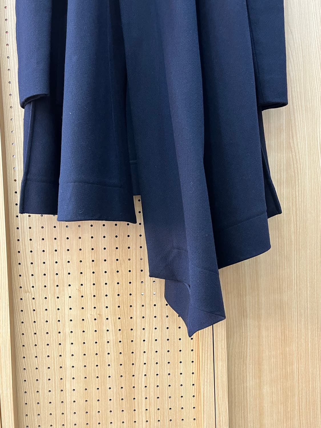 마르니 언발 코트 네이비 38 상품이미지6