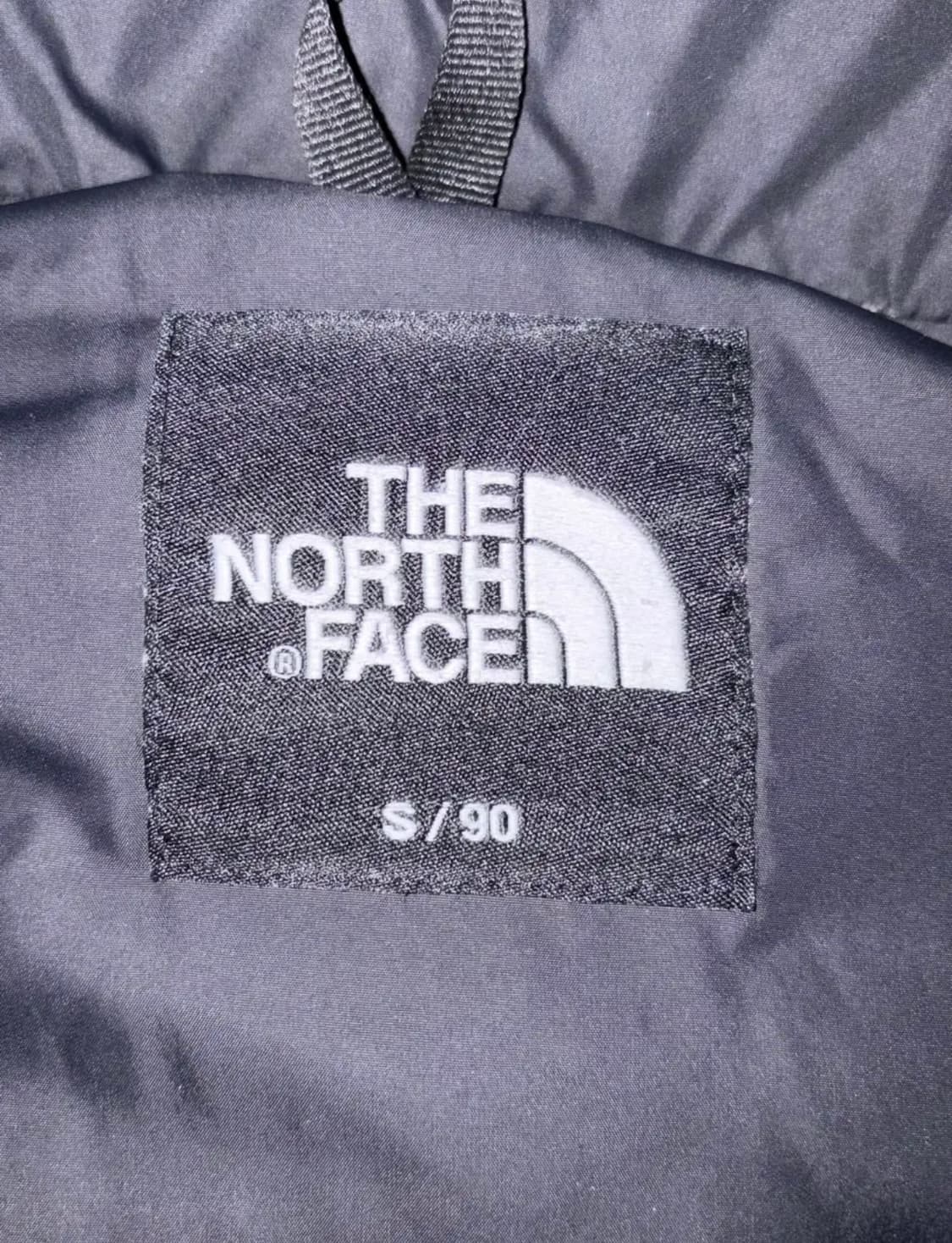 (상태좋음) 노스페이스 1996 에코 눕시 패딩 자켓 블랙 S 90 상품이미지3