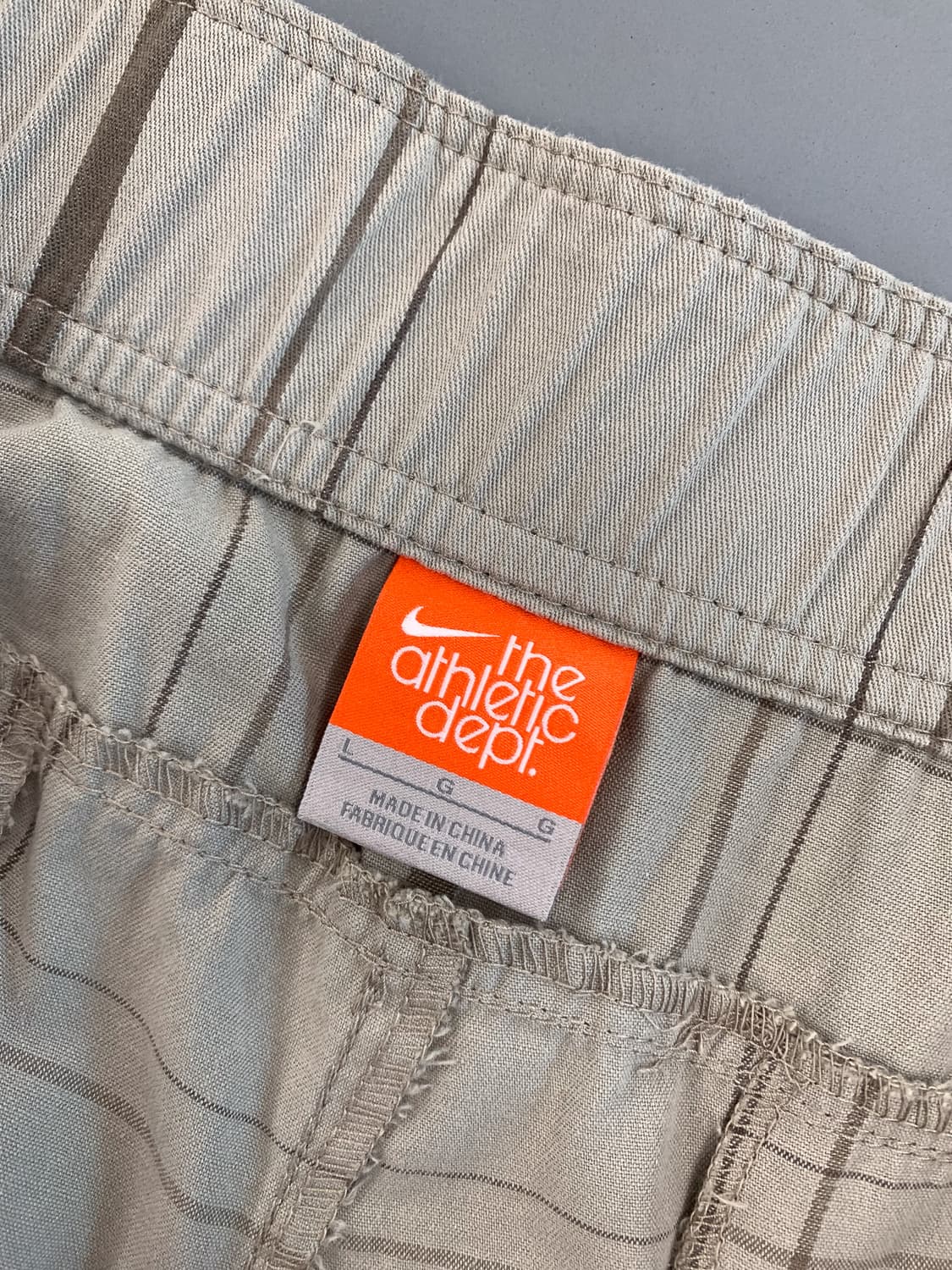 36 나이키 빈티지 코튼 반바지 상품이미지4