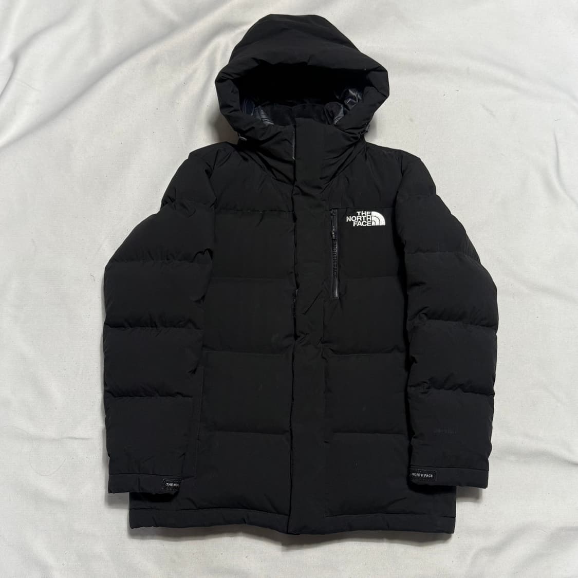 M 노스페이스 블랙 다운 패딩 상품이미지2