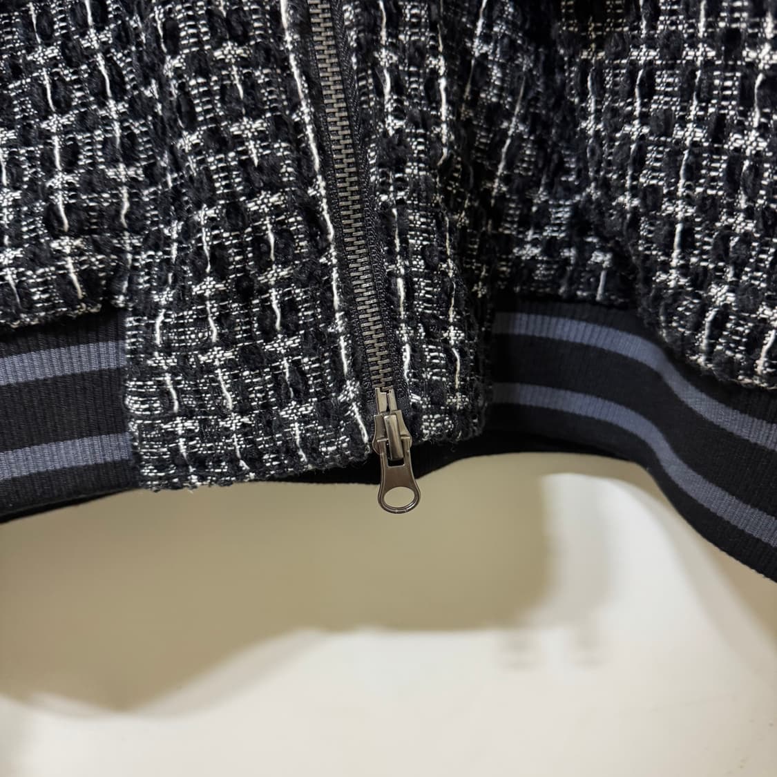 비바스튜디오 스트럭처 헤링본 자켓 L 상품이미지4