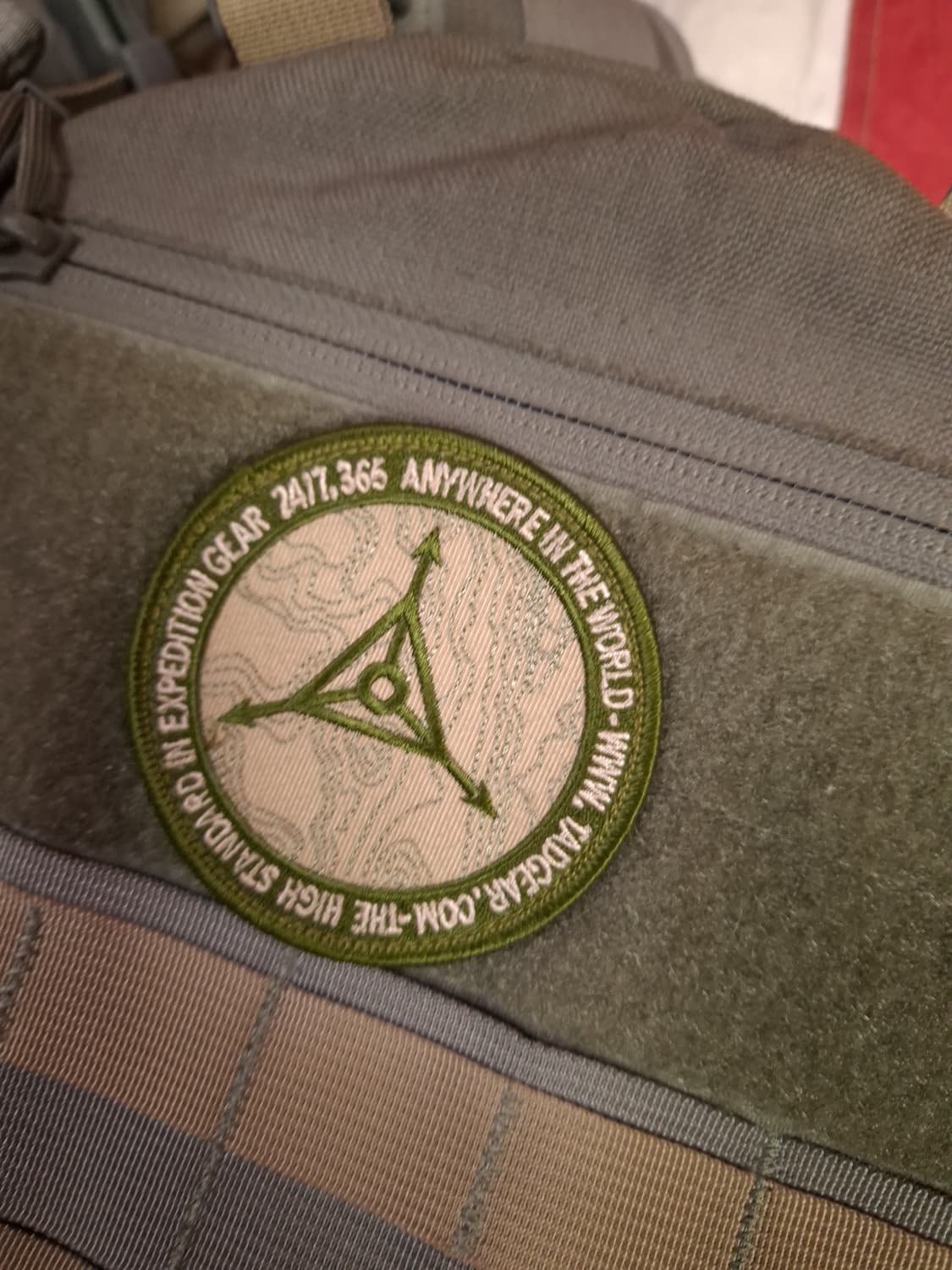 새제품급 오리지날 미국제조 테드기어 패스트 백팩 상품이미지3