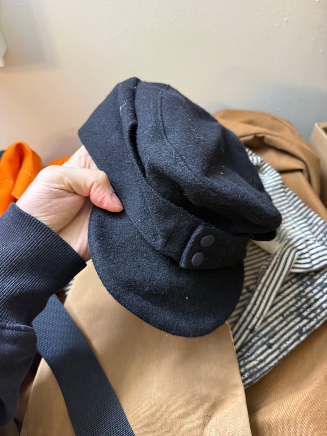 블랙사인 모자  상품이미지1