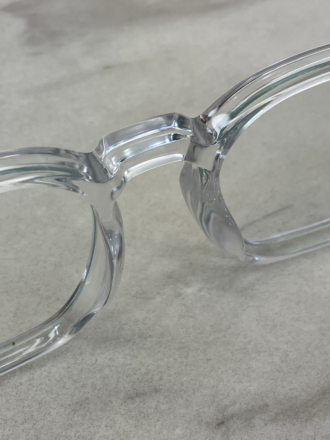 B55 GGS 클리어 웰링턴 뿔테 안경8650 상품이미지4