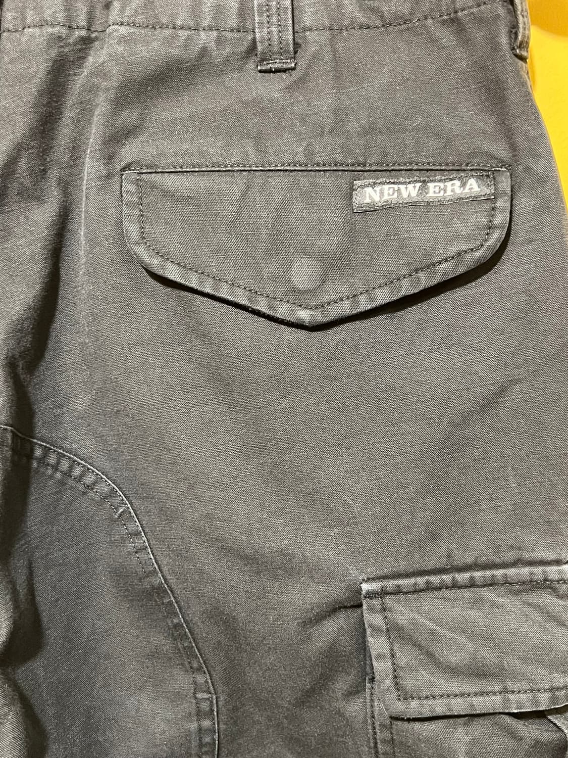 [M/32] 뉴에라 카고 워크 팬츠 스트랩 조거 디테일 밀리터리 상품이미지8