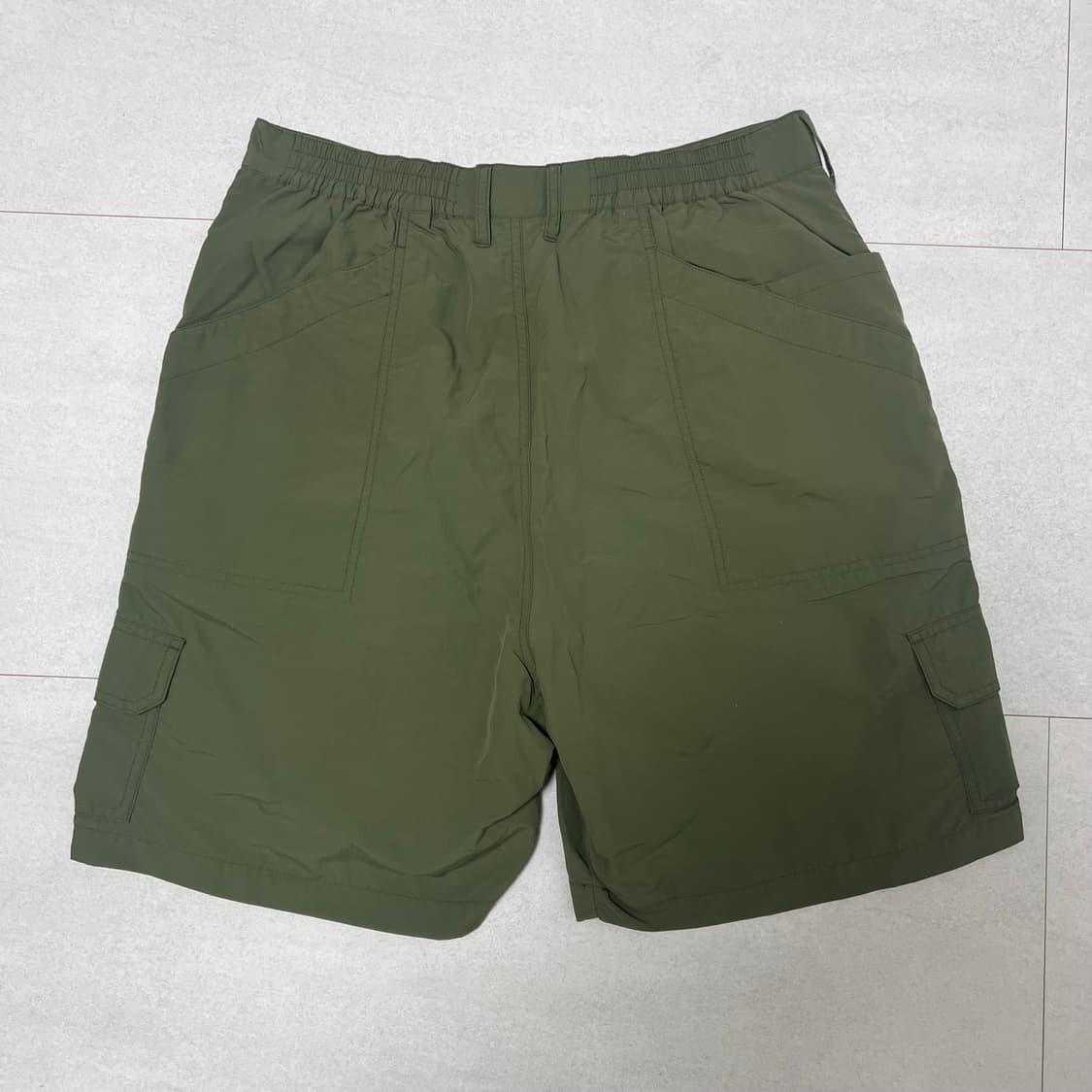 빔즈BEAMS 카고 반바지 L 카키 상품이미지2