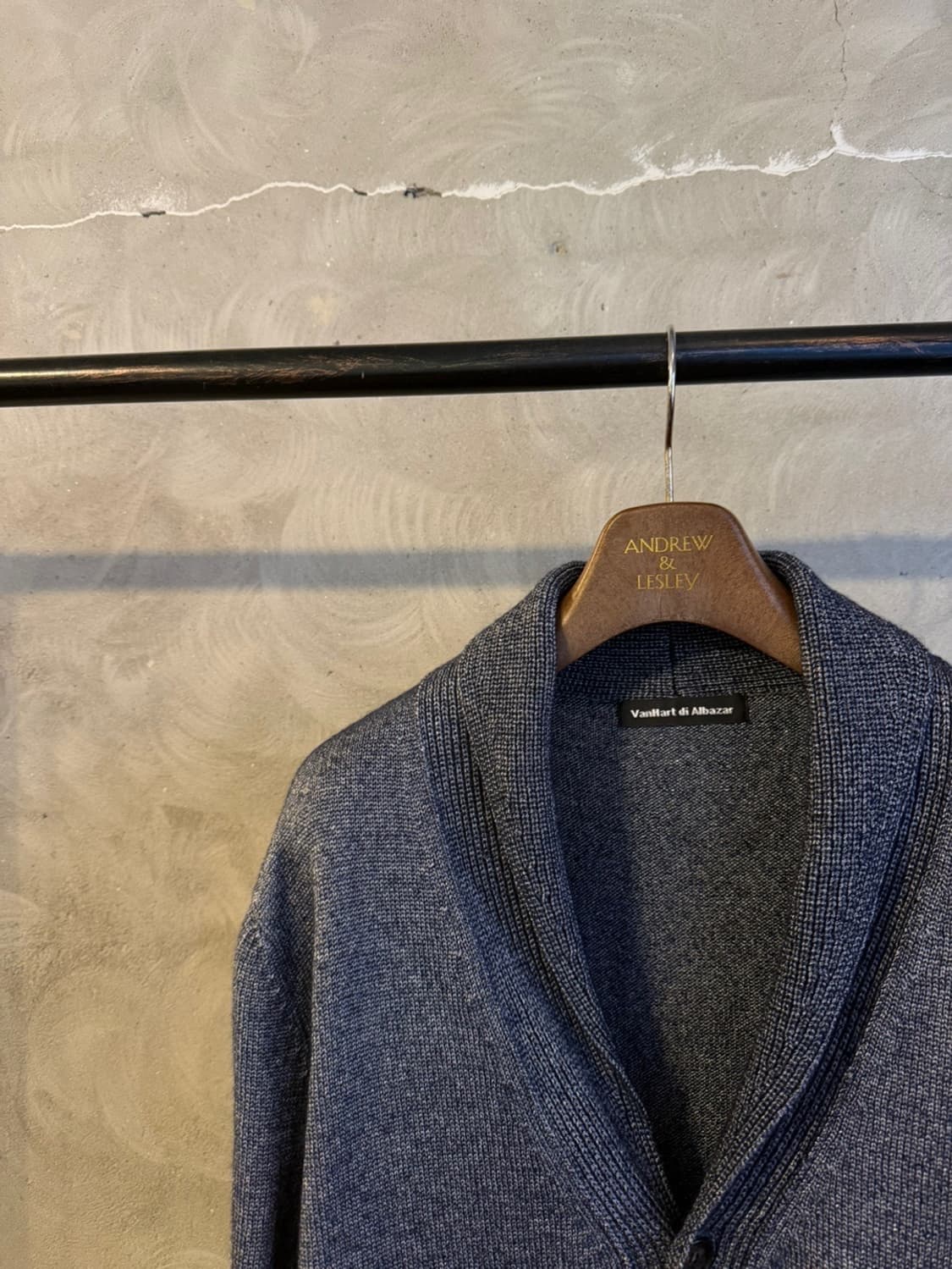 반하트 디 알바자 숄칼라 가디건 100 상품이미지2