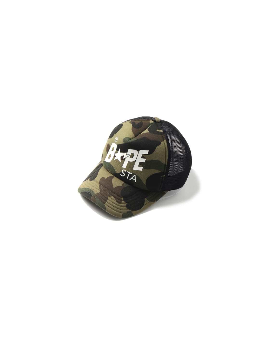베이프 A BATHING APE 1st Camo Mesh Cap 상품이미지1